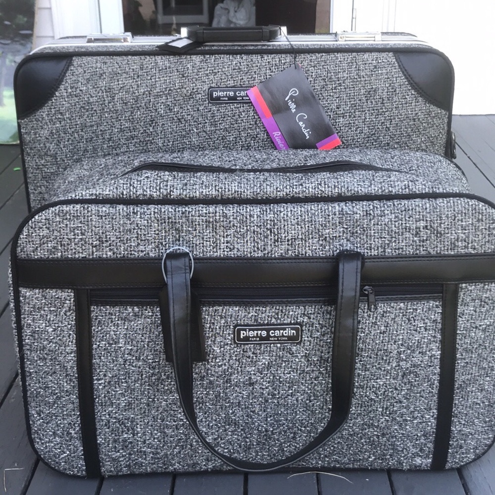 5 piece luggage set- Pierre Cardin